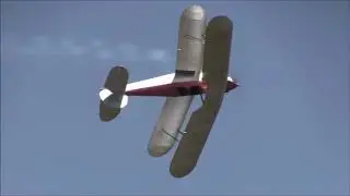 Stampe outta gas low inverted, Saito 180