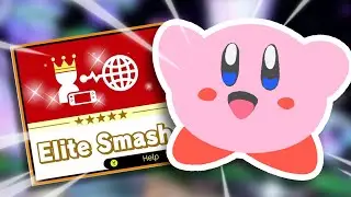 Demostrando que kirby es bueno en elite smash