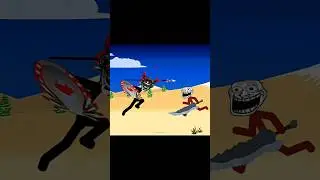 Toxophilite Spearton Faces Xenophon 🥵 #stickwarlegacy #shorts