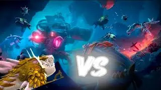 HUNGRY SHARK WORLD, EL CALAMAR COLOSAL ROBOT vs EL TIBURON ARCÁNGEL.🔴🔴🔴 #Hungry Shark World