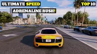 Top 10 Android Racing Games for Ultimate Speed and Adrenaline Rush!