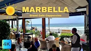 The best Café in Marbella -Grand Café Cappuccino Marbella