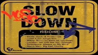 New Reggae Riddim Mix 2025 ~ Sizzla, Luciano, Lutan Fyah, Turbulance + (Slow Down Riddim, July)