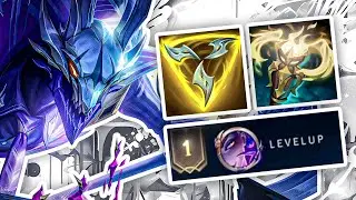 AMASSEI O TOP1 DO SERVIDOR! wild rift