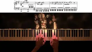Keane − Somewhere Only We Know − Piano Cover + Sheet Music