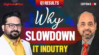 Q1 Results of Top IT Companies in India | Why Slowdown in IT Industry | Hiring & Salary Trends -FY26