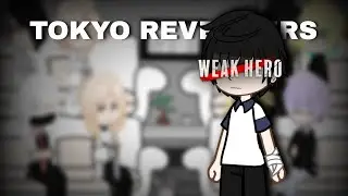 Tokyo revengers react to Takemichi as Si-eun and Chifuyu as Suho | AU | [rus/eng]