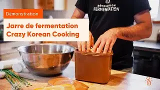 D&eacute;mo jarre de fermentation Crazy Korean Cooking