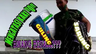 CARA MENGATASI KAKI O / KAKI BERBENTUK O dengan alat sederhana