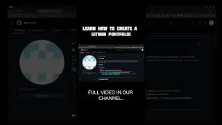 Create a good GitHub portfolio #shorts #ethicalhackingcareer #cybersecurityjobs #coding #malayalam