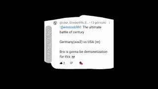 Germany WW2 vs USA now / backroom vs rainbow friends and super doomspire