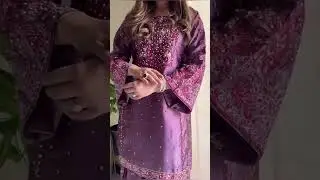 EID DRESS GOALS 🌙✨ | Stunning Festive & Party Wear Look 💖👗 #shorts #eiddress #eidoutfit #desifashion