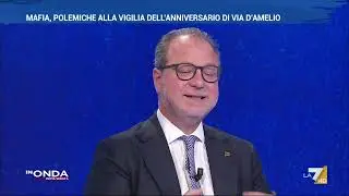 Borsellino, Mul&eacute; commosso: 