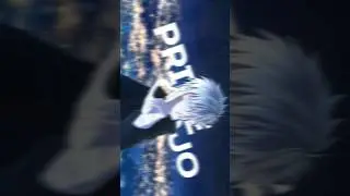 Anime Text Edit Capcut  #gojo #animeedit #capcut