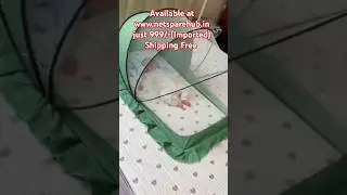 Foldable Baby Mosquito Net (Imported) #gadgetsonsale #viralvideo
