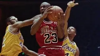 Klutch Media falsely devalues 1991 Lakers as OLD & NOT SHOWTIME to give Jordan no credit