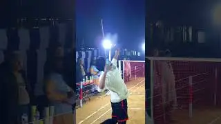 Good footwork makes a powerful smash even more effective.#badminton