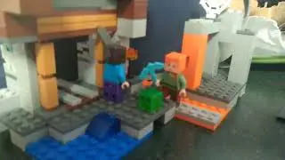 Lego Minecraft movie