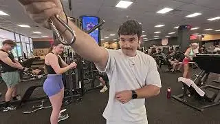 Cutting 2025 | Day 14 - Back and Forearms (No Car Talk)