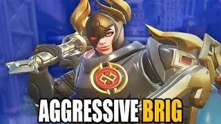 How to Brawl with Brigitte in Overwatch 2 - GM Gameplay