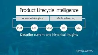 Product Lifecycle  Intelligence: Evolving PLM with Advanced Analytics and Machine Learning​