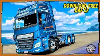 TOP MODFREE - DOWNLOAD DAF - ETS2 #2025