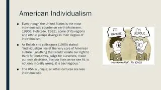 Nonverbal Communication:  USA and Japan