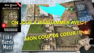 Loke Battle Mats Les Meilleurs livres de cartes pour jeux de rôle et wargames