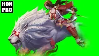 HoN Pro Forsaken Archer Gameplay - MagicJohN` - Legendary