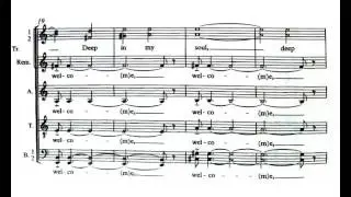 A Child's Prayer  (J. MacMillan) Score Animation