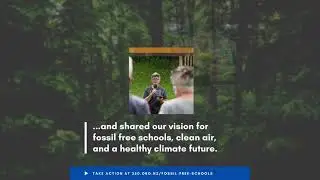 2021 Fossil Free Schools Week of Action Highlights