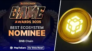 🏆 Топ-5 игр с возможностью зарабатывать на BNB Chain &mdash; номинант на звание лучшей экосистемы 2025 ...