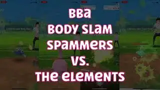 #Shorts BBA Body Slam Spam at the Element Cup Season 8