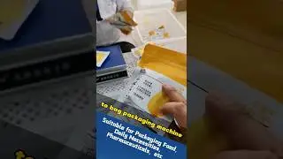 Dried Mango Packaging #packagingmachine #machine #food #driedmango