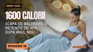 Mâncare anti-inflamatorie pentru a scăpa de balonare și retenție după sărbători | 1600 kcal