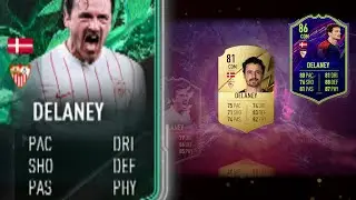 91 THOMAS DELANEY - SHAPESHIFTERS FIFA 22 Ultimate Team