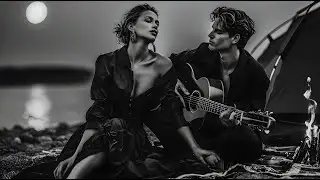French Manouche Jazz | Romantic Evening by the Water for Intimate Moments 🎶