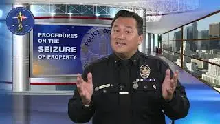 Procedures on the Seizure of Property