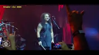 Kreator Live In Concert Part 2.. Zepp Kuala Lumpur Malaysia..The best German Band..