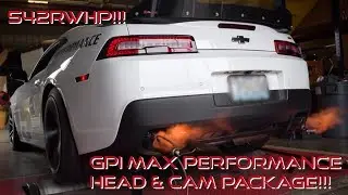 Announcing the Brand New MAX Performance Head & Cam Package for LS3 / L99!!!