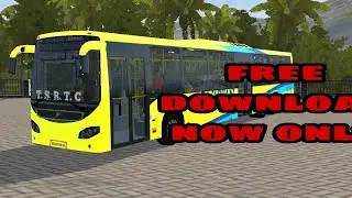 volvo 7400xl bus mod in bussid download now only
