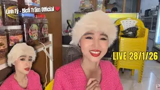 Linh Tý - Bích Trâm Official đang phát trực tiếp!