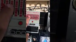 DOD FX40B Volume slider not working