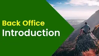 Introduction to Back Office Operations