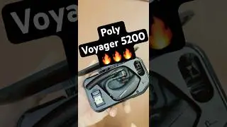 HP Poly Voyager 5200 UC: The Best Bluetooth Headset for Calls