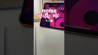 Note taking ASMR🗒️| #asmr #notes #phomemo