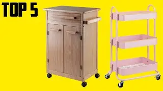 Top 5 Best Kitchen Islands & Carts 2021