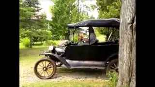 1914 Ford Model T   First Drive in 20+ Years