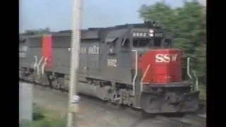 East Alta Vista, KS; WB SSW 9662 summer 1994