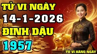Tử Vi Tuổi Đinh Dậu 1957 Ng&agrave;y 14/01/2026: Vận Tr&igrave;nh Đại C&aacute;t, Đ&oacute;n Nhận B&igrave;nh An